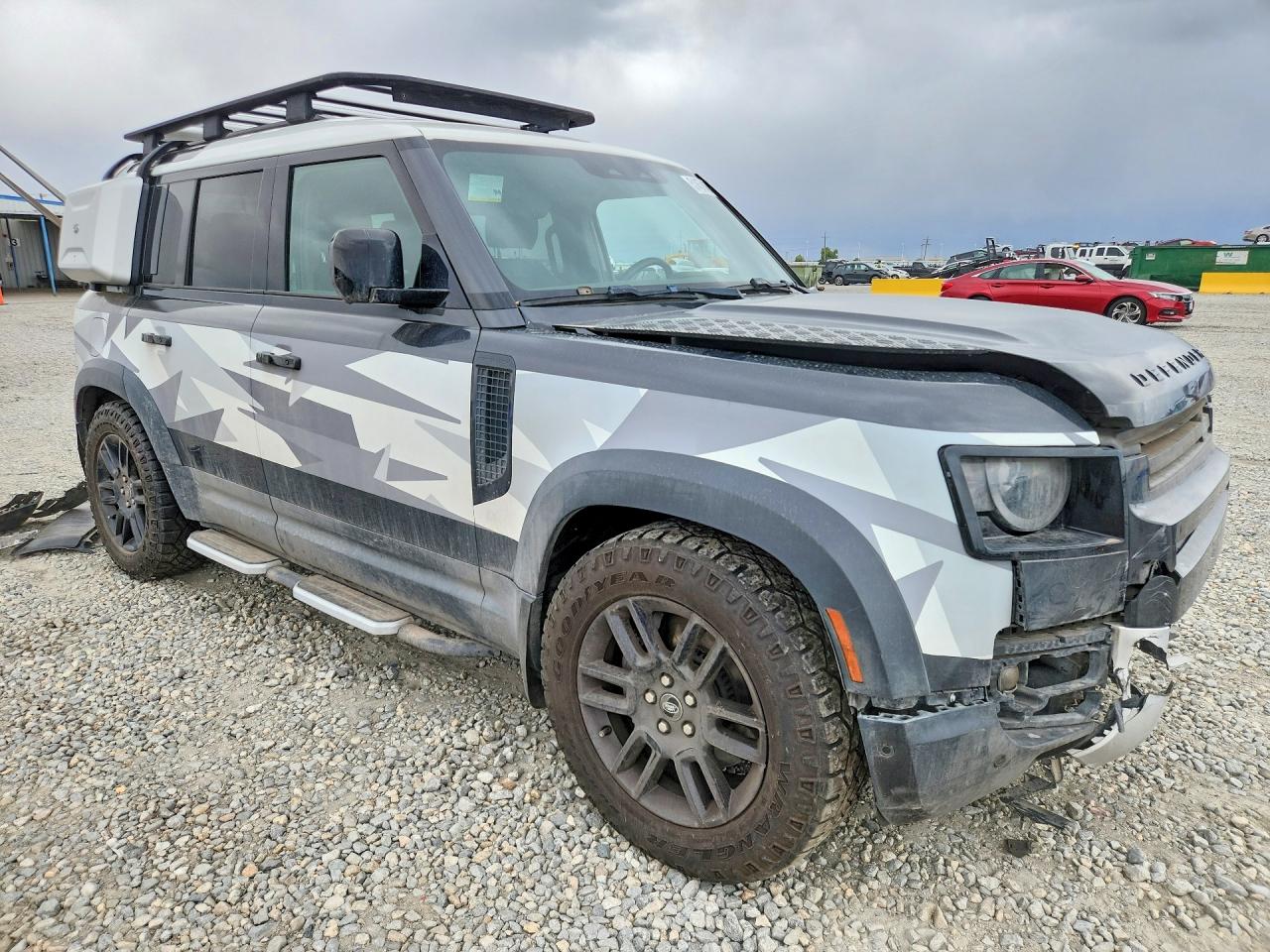 2021 LAND ROVER DEFENDER 110 SE