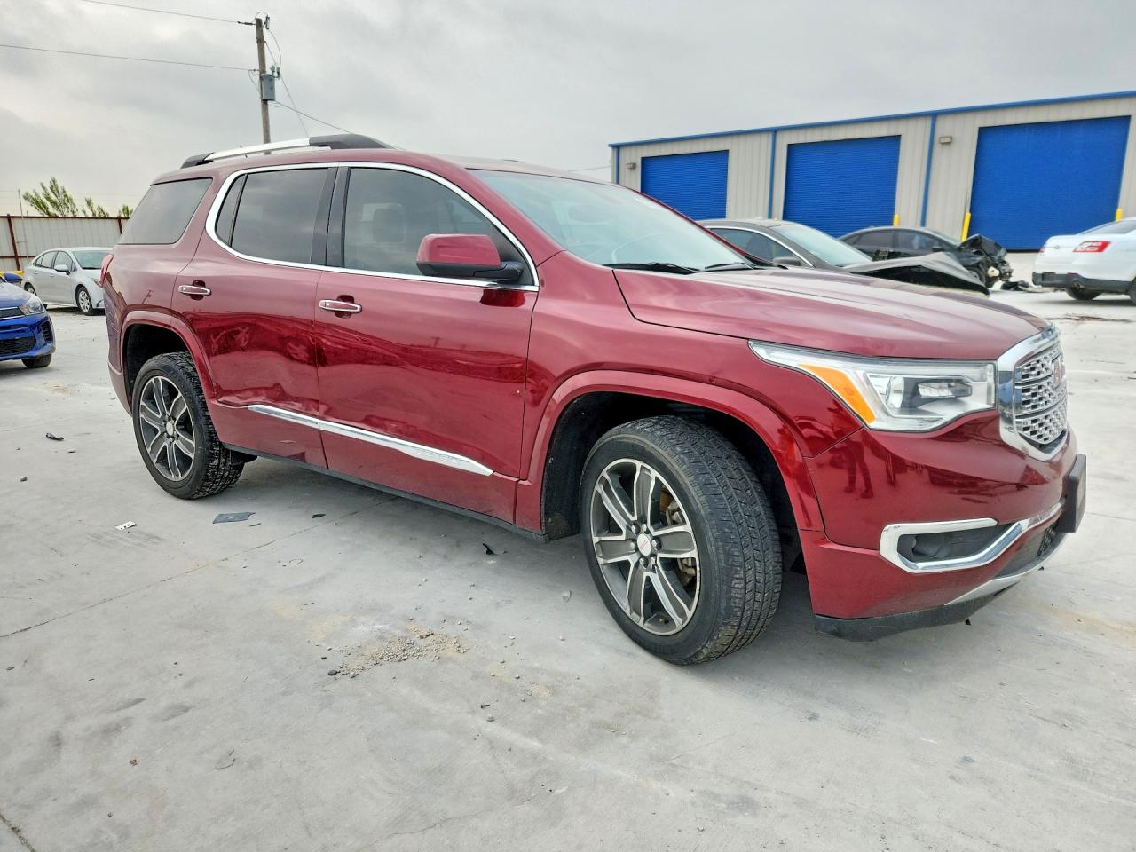 GMC ACADIA 2017 — 5