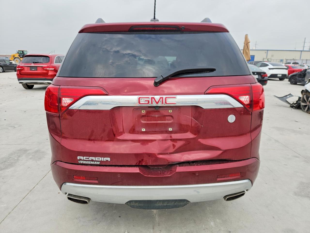 GMC ACADIA 2017 — 7