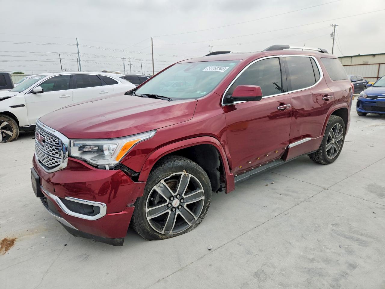 GMC ACADIA 2017 — 2