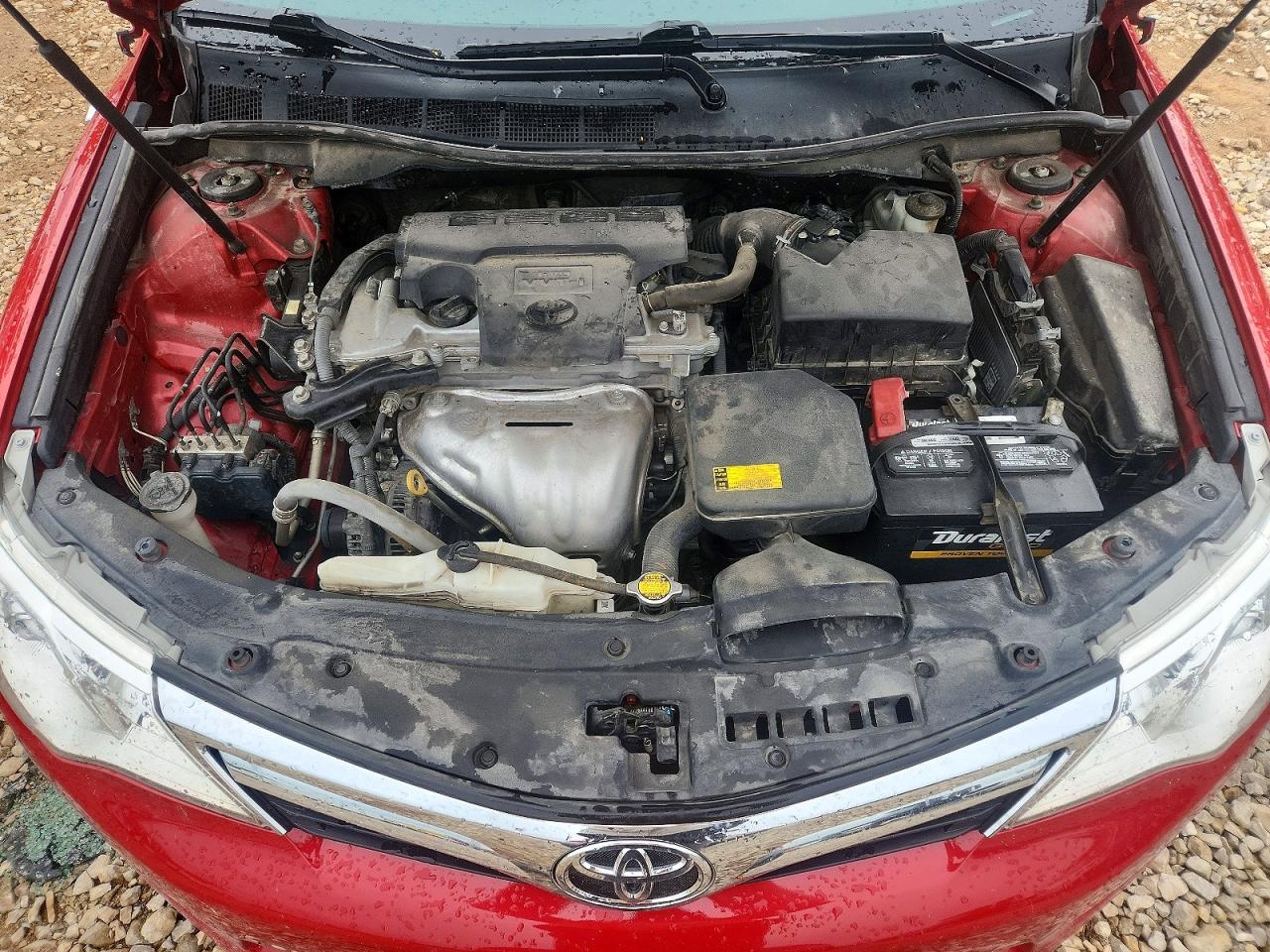TOYOTA CAMRY 2013 — 12
