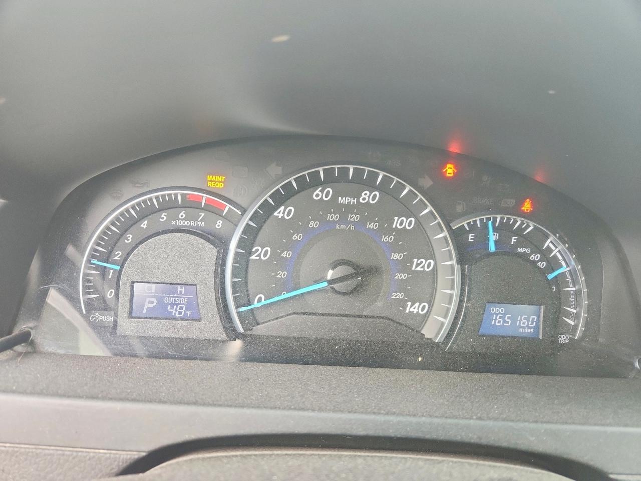 TOYOTA CAMRY 2013 — 10