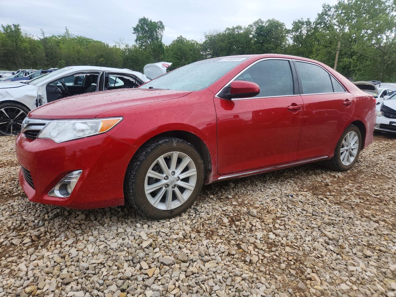 TOYOTA CAMRY 2013 — 2