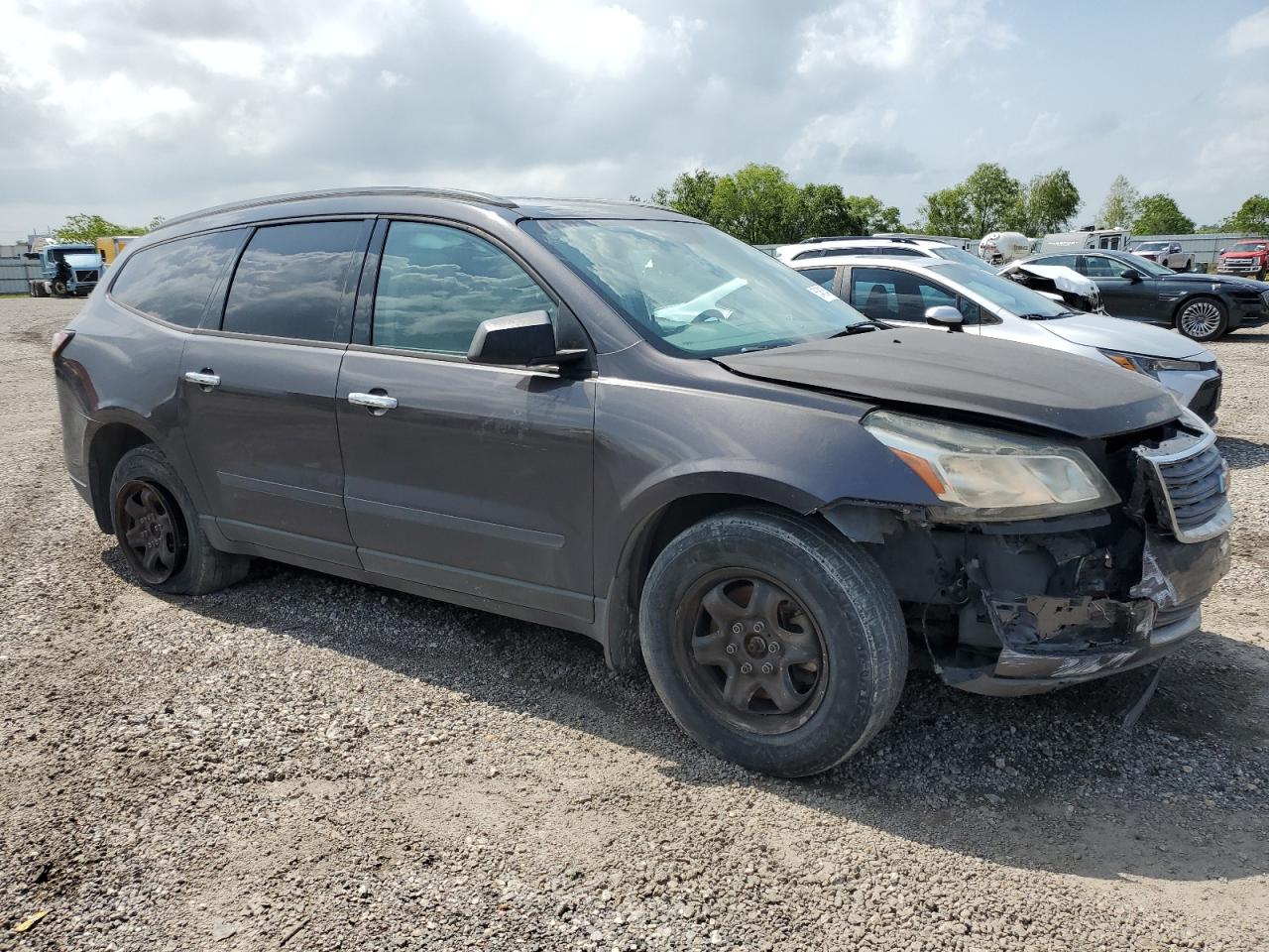 CHEVROLET TRAVERSE 2014 — 5