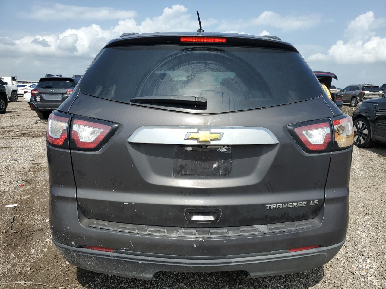 CHEVROLET TRAVERSE 2014 — 7