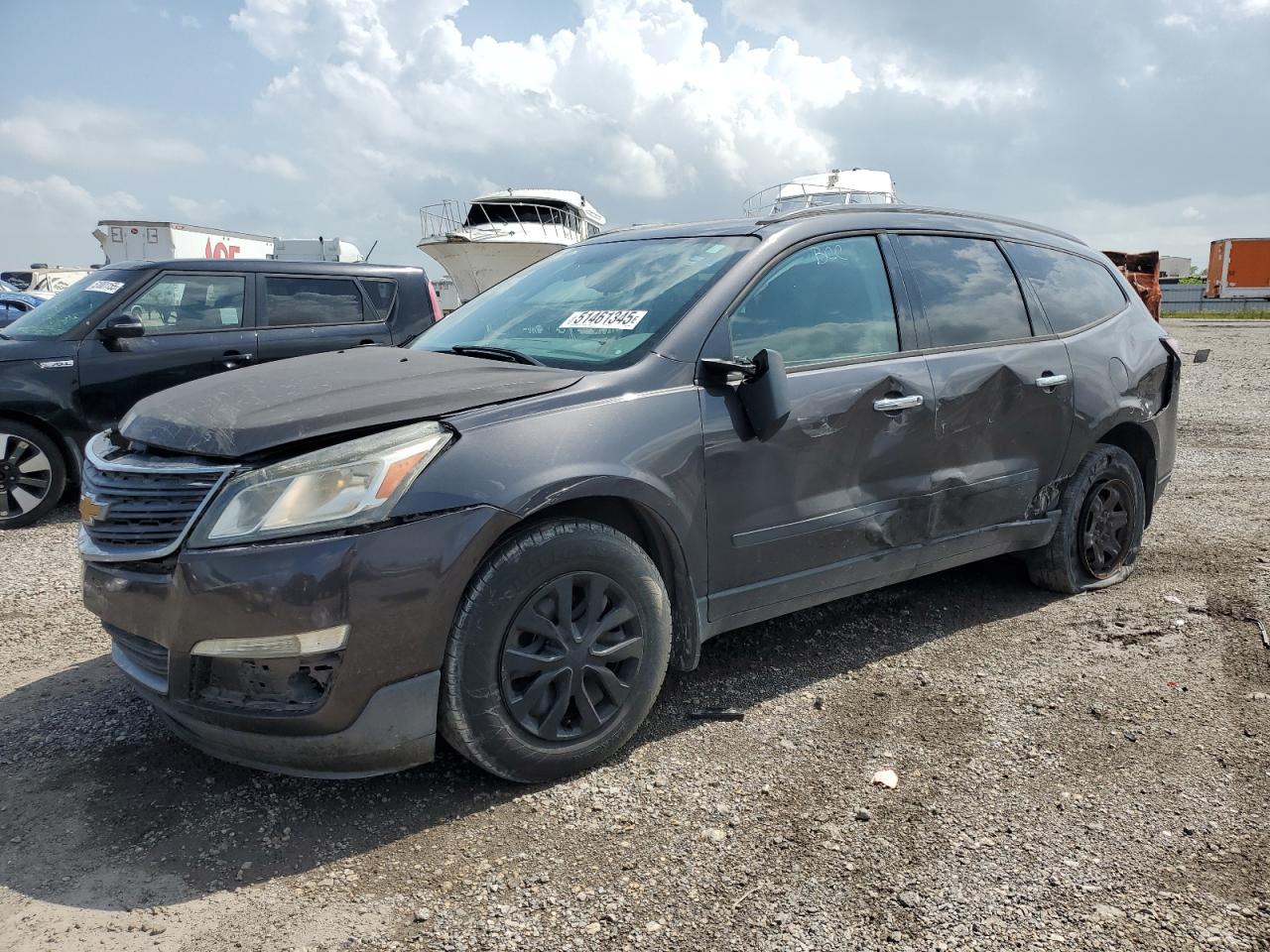 CHEVROLET TRAVERSE 2014 — 2