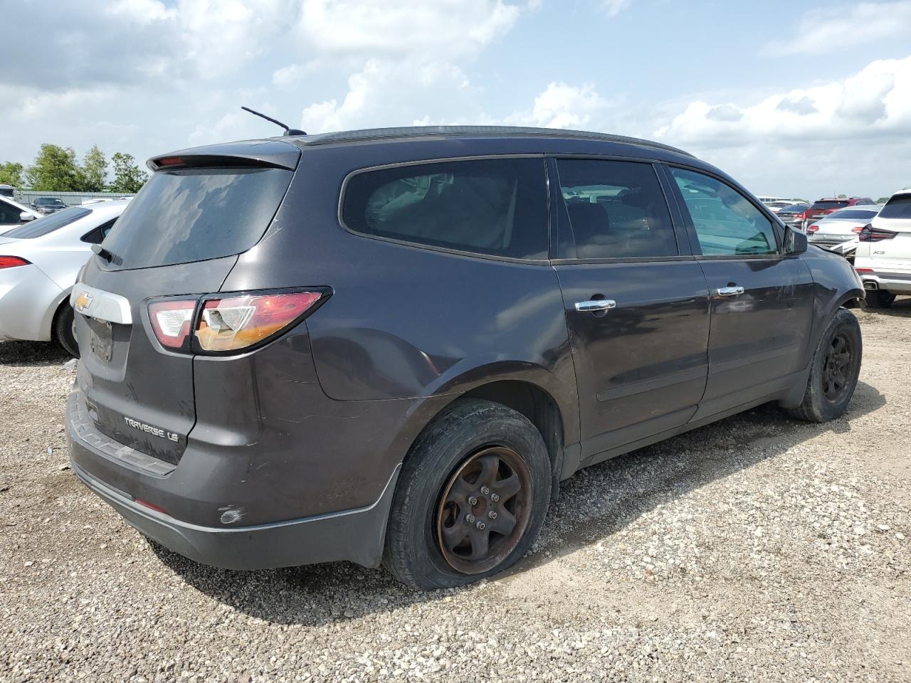CHEVROLET TRAVERSE 2014 — 4