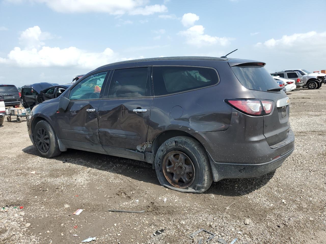CHEVROLET TRAVERSE 2014 — 3
