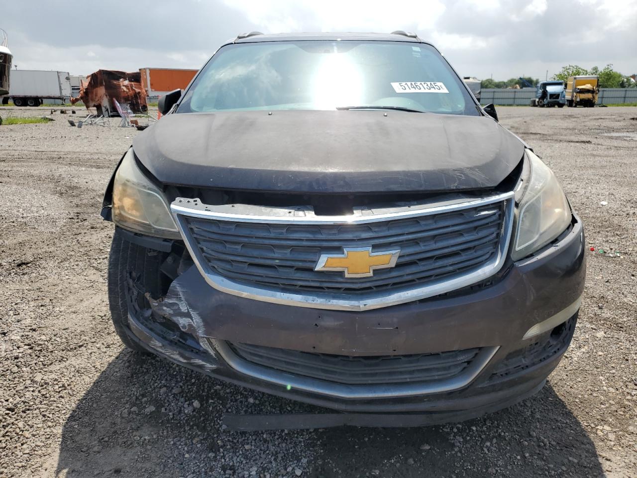 CHEVROLET TRAVERSE 2014 — 6