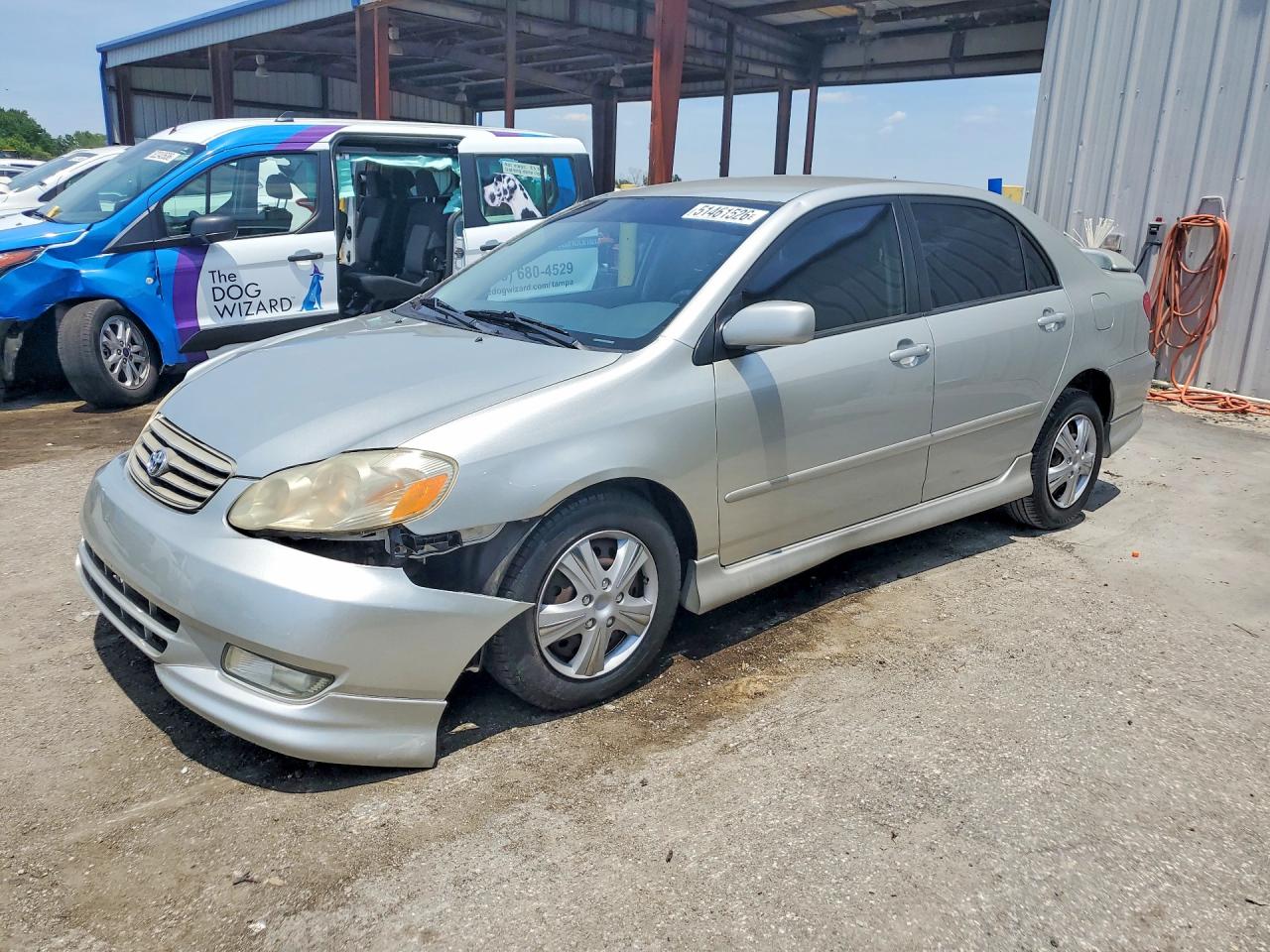 TOYOTA COROLLA 2004 — 2