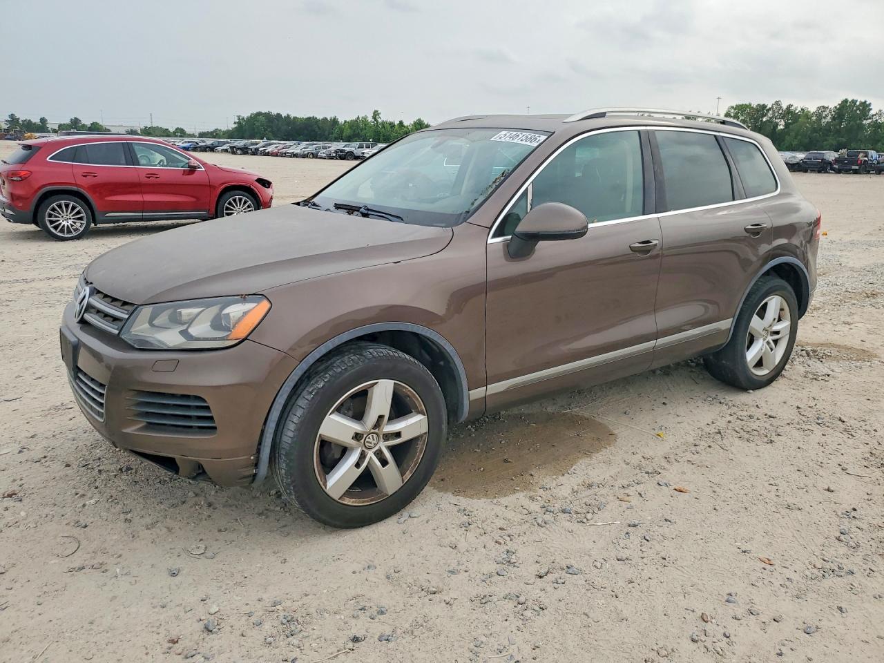 2014 VOLKSWAGEN TOUAREG V6