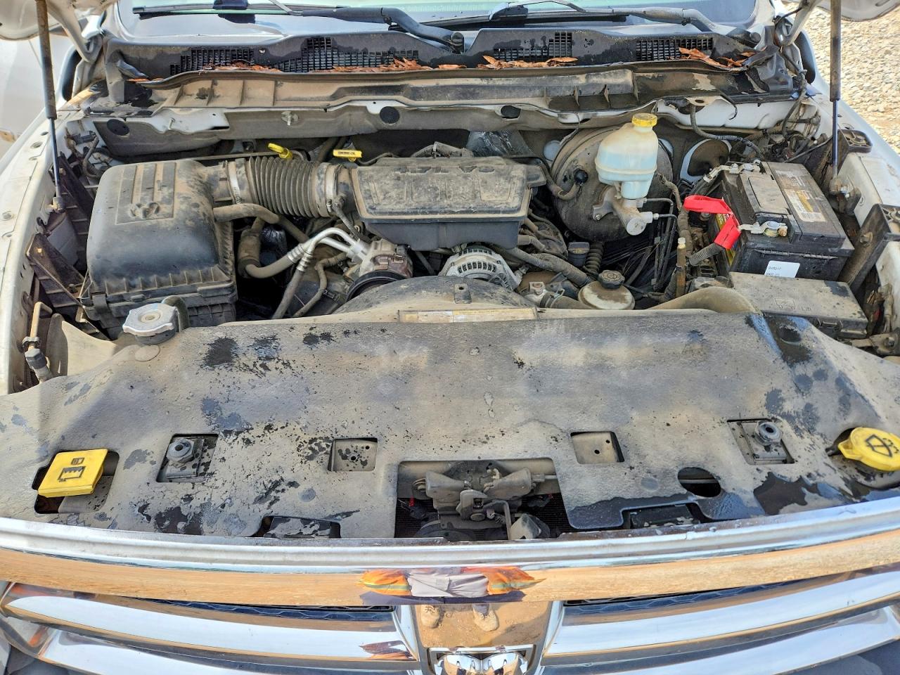 DODGE RAM 1500 2011 — 12