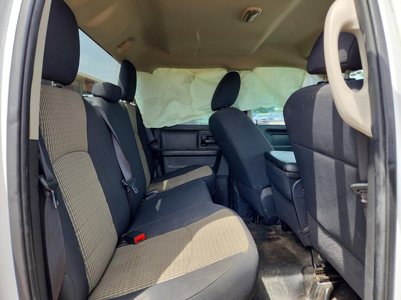 DODGE RAM 1500 2011 — 11