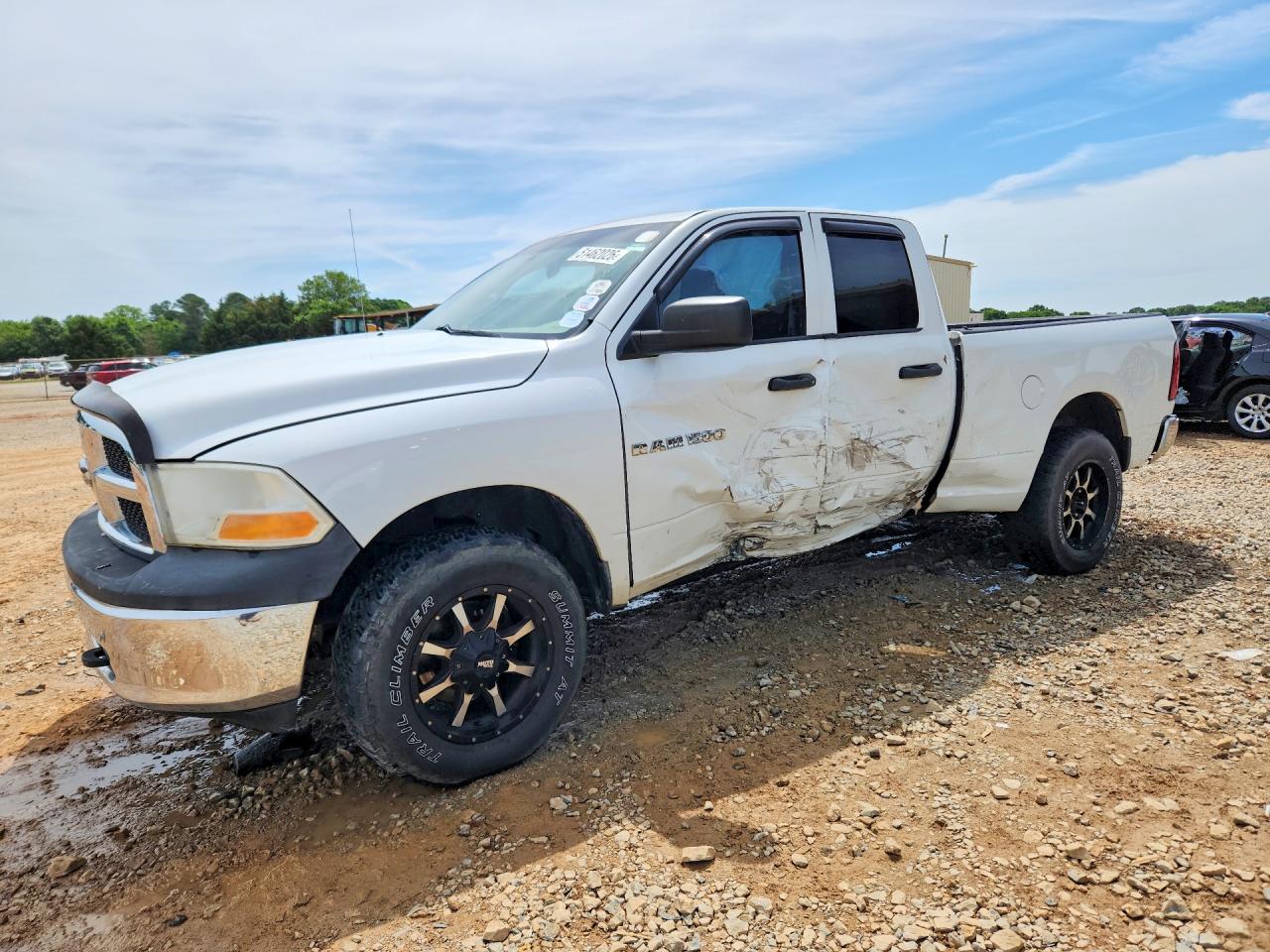 DODGE RAM 1500 2011 — 2