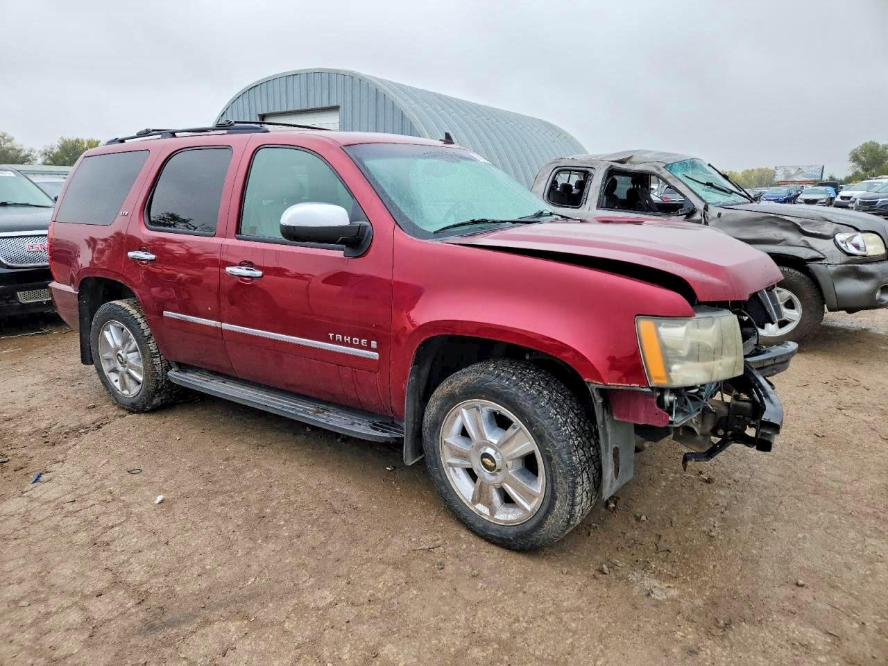 CHEVROLET TAHOE 2009 — 5