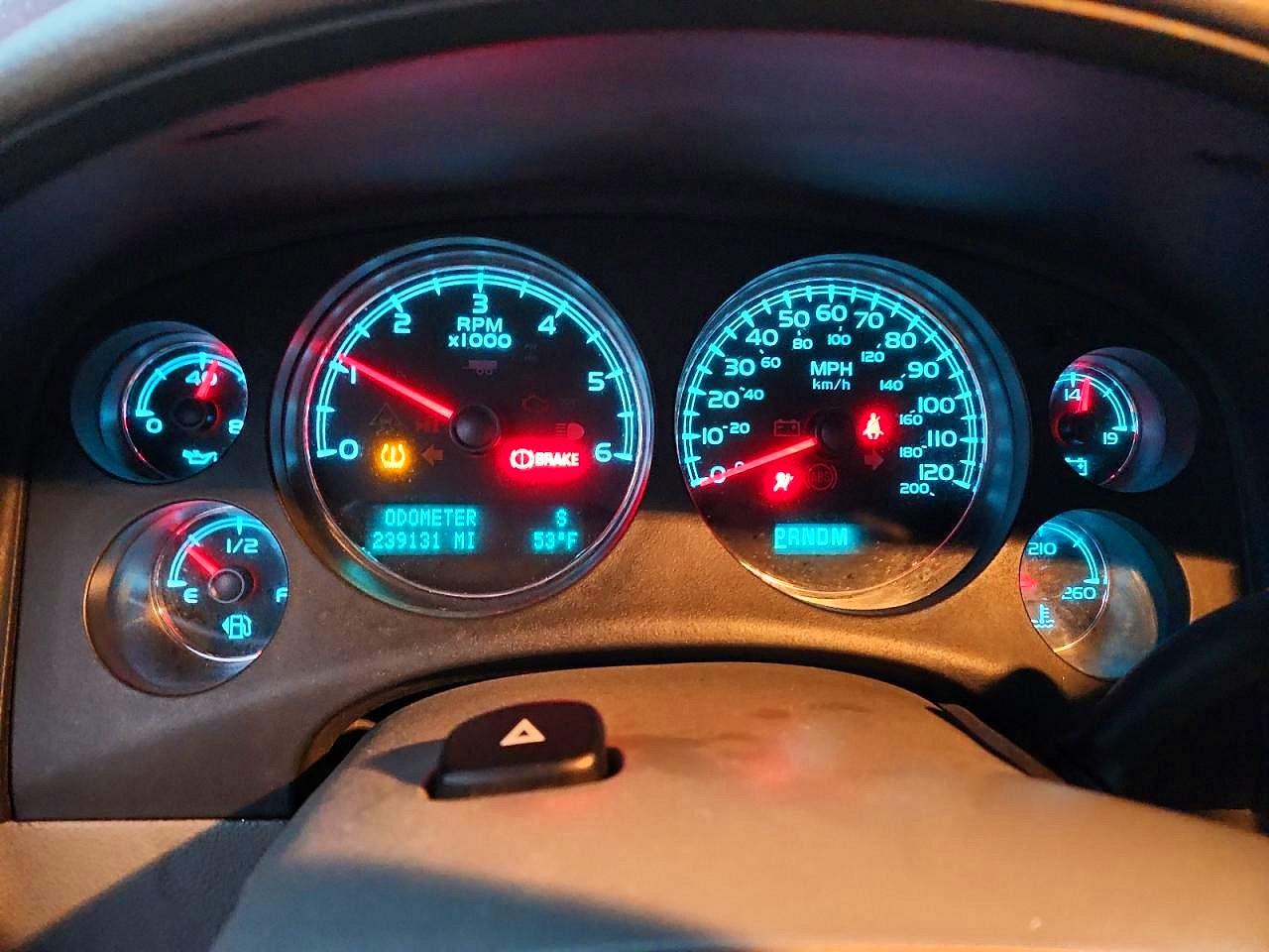 CHEVROLET TAHOE 2009 — 10
