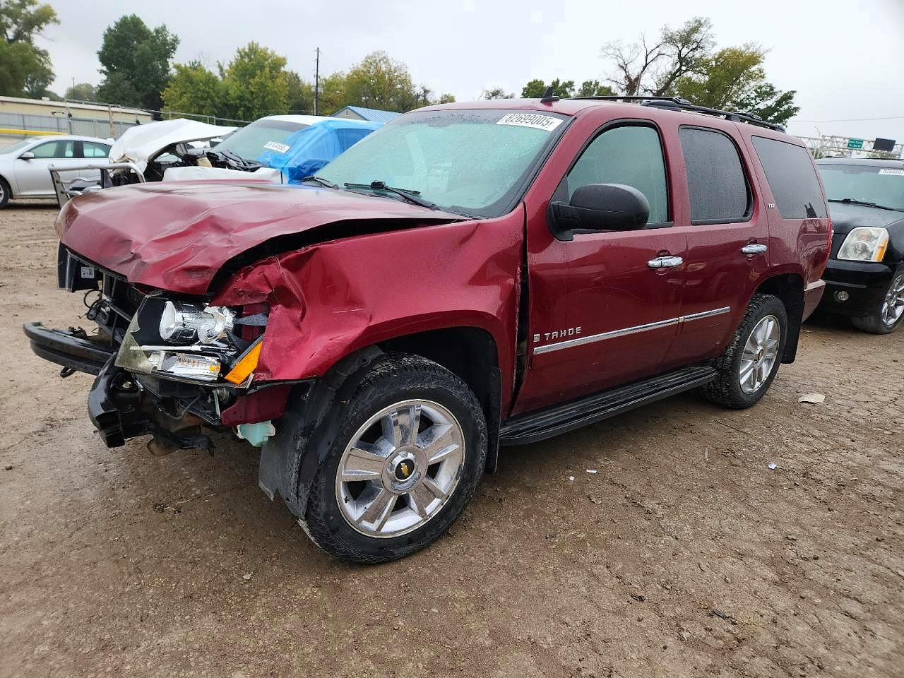CHEVROLET TAHOE 2009 — 2