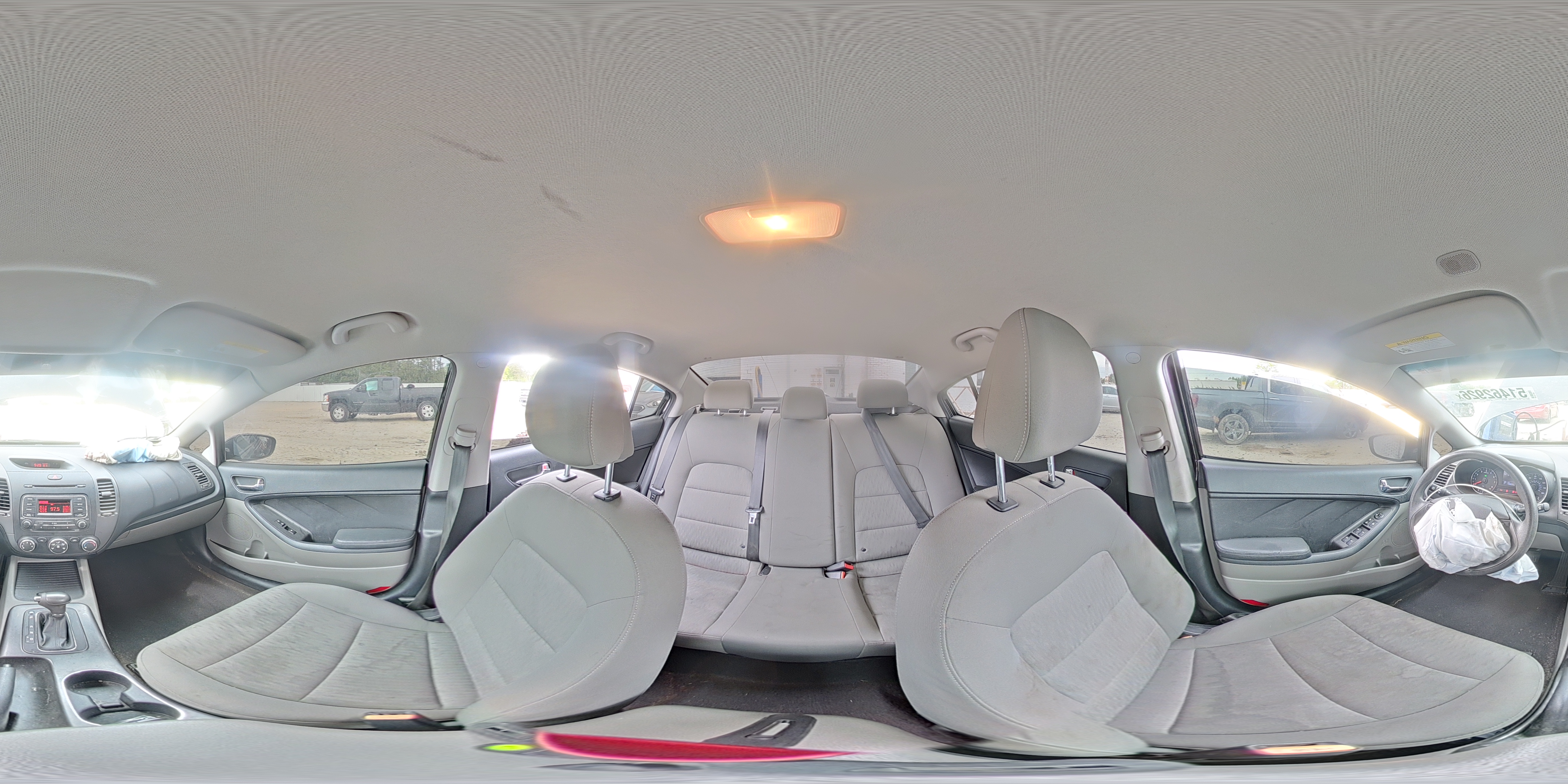 KIA FORTE 2015 — 15