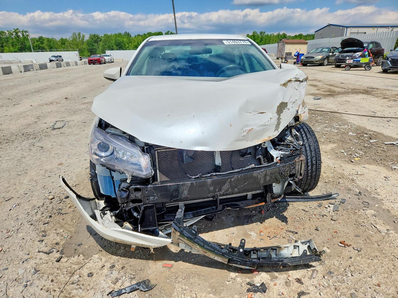 TOYOTA CAMRY 2015 — 6