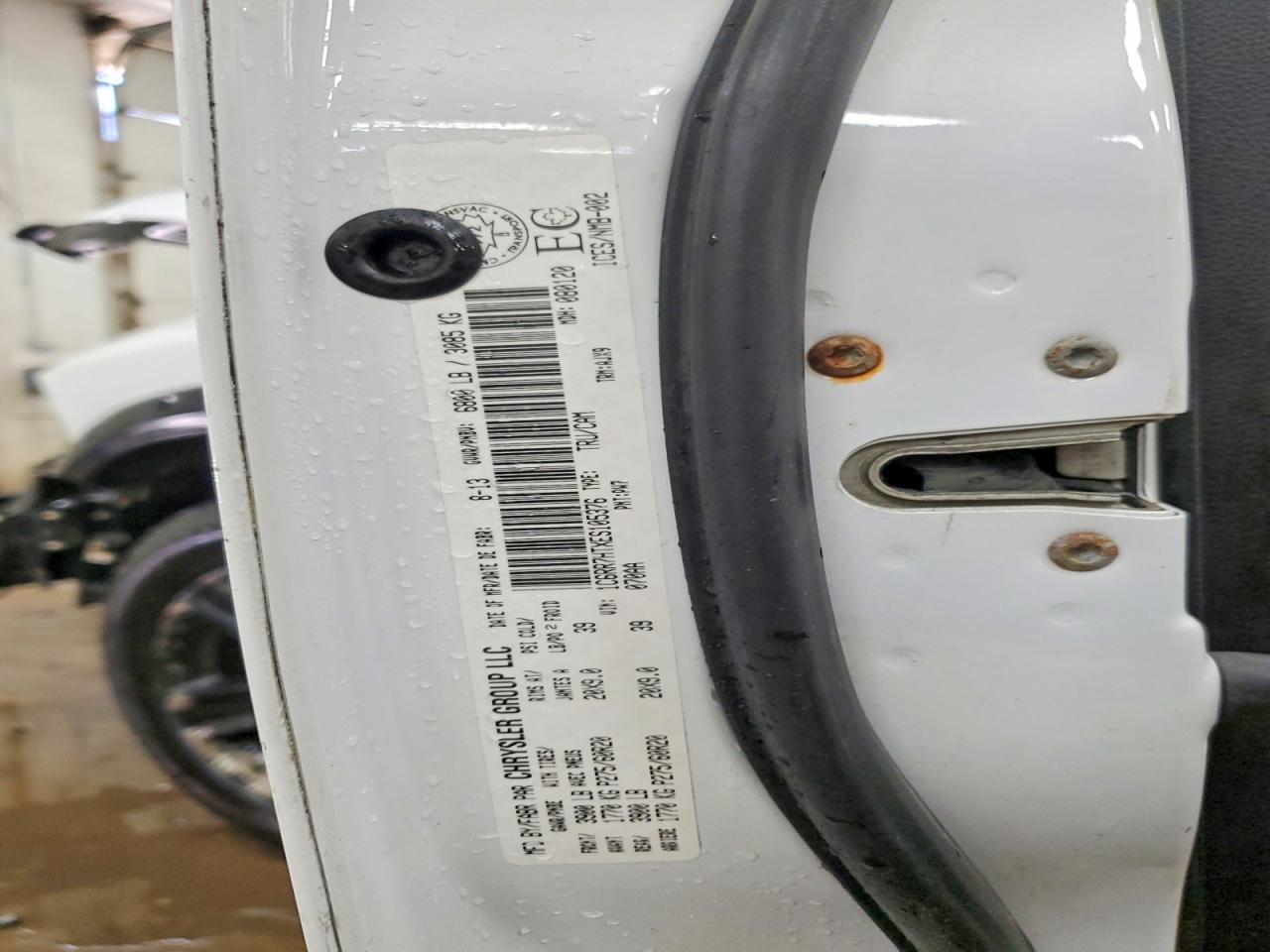 RAM 1500 2014 — 14