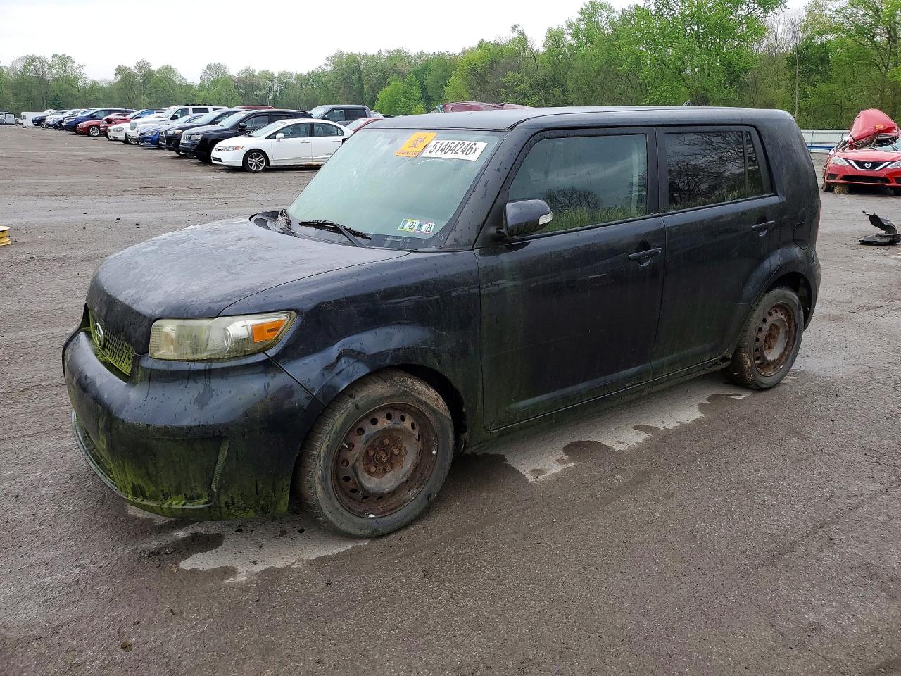 TOYOTA SCION 2008 — 2