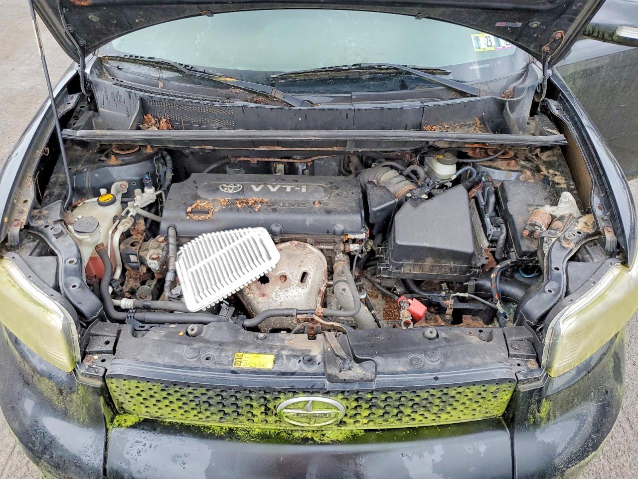 TOYOTA SCION 2008 — 13