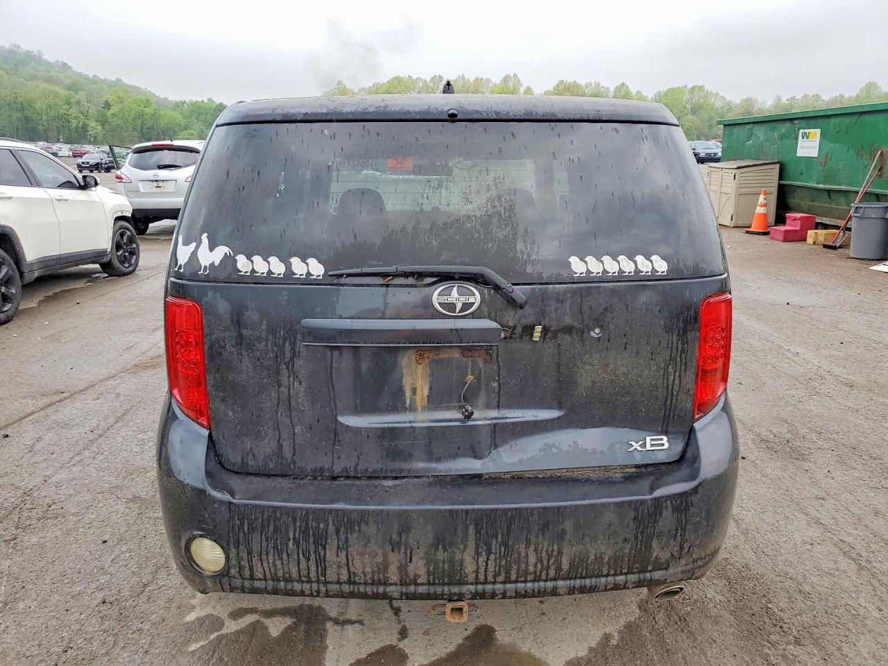TOYOTA SCION 2008 — 7