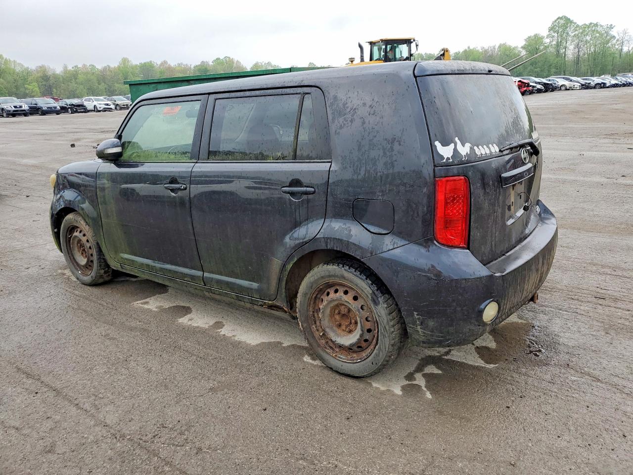 TOYOTA SCION 2008 — 3