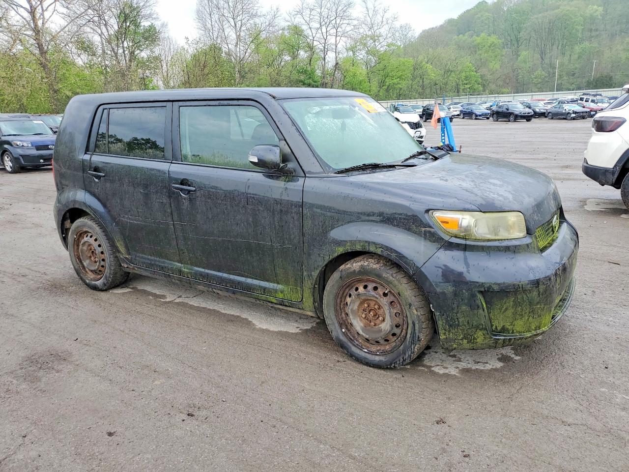 TOYOTA SCION 2008 — 5