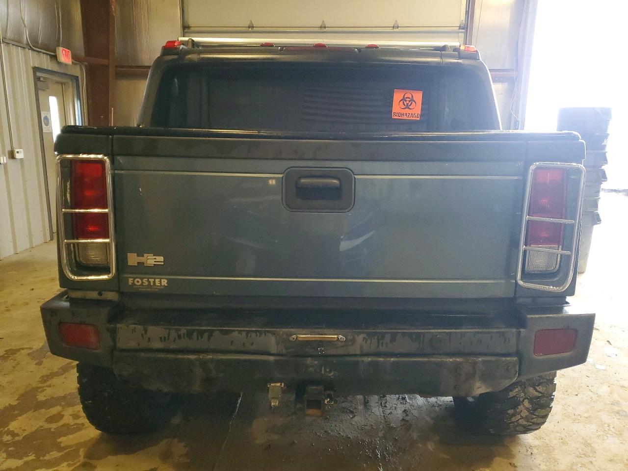 HUMMER H2 SUT 2005 — 7