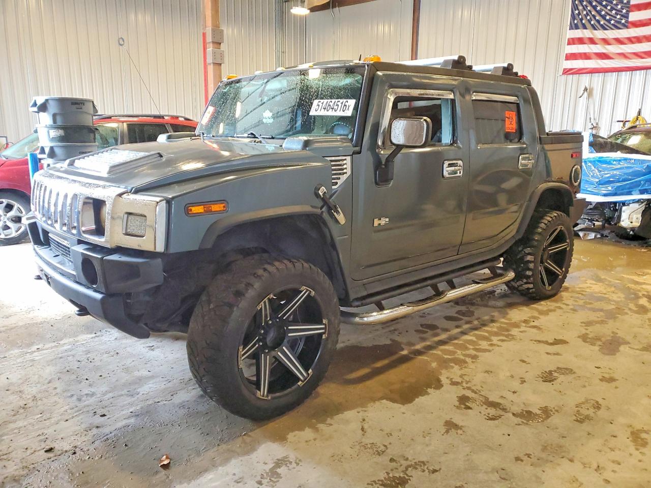 HUMMER H2 SUT 2005 — 2