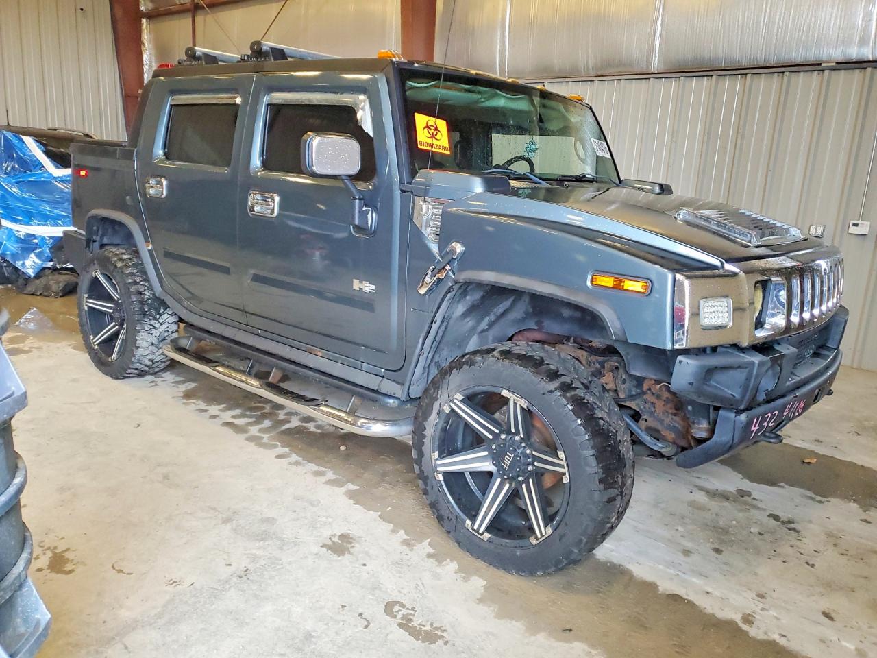 HUMMER H2 SUT 2005 — 5