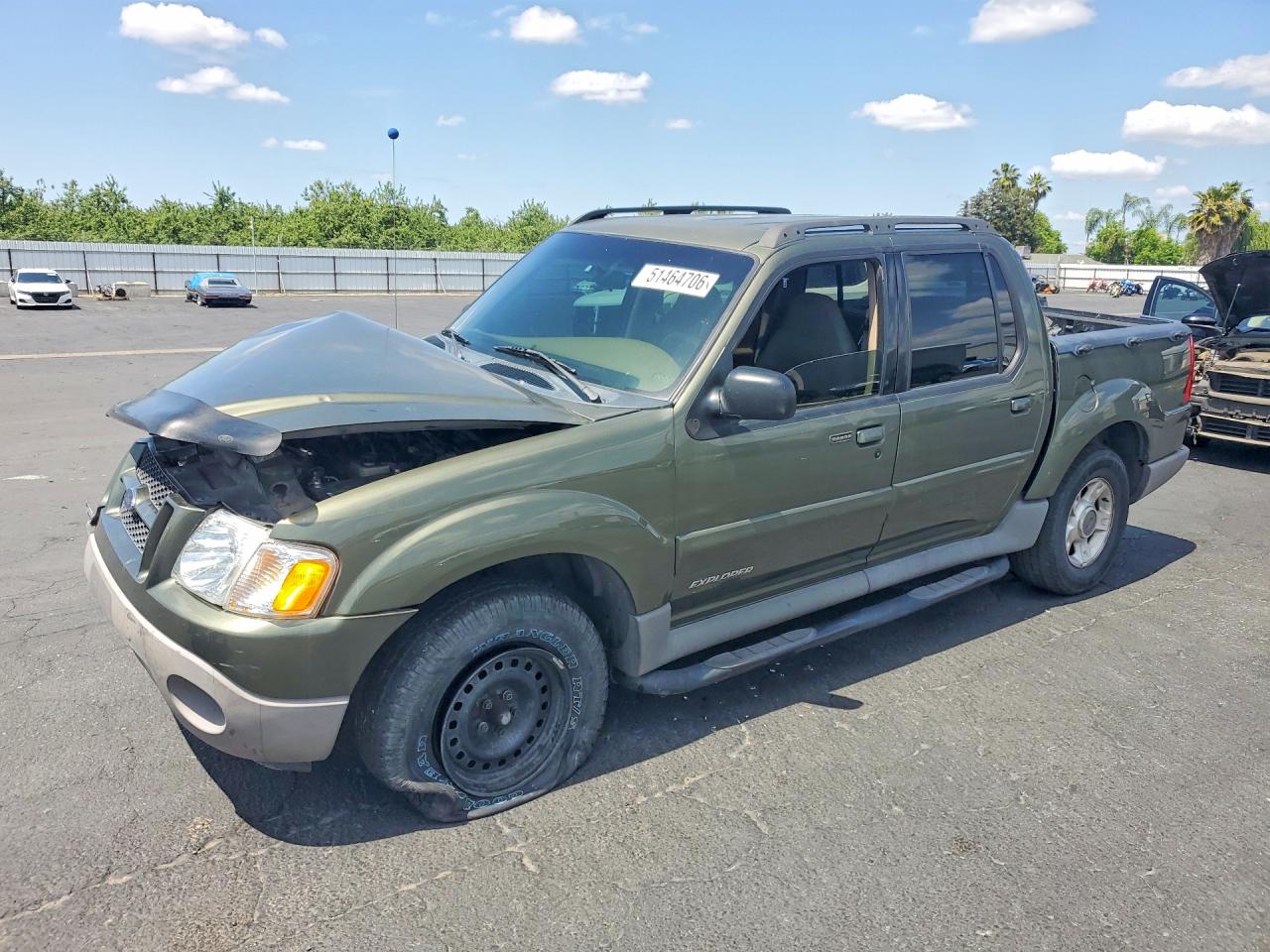 FORD EXPLORER SPORT TRAC 2001 — 2