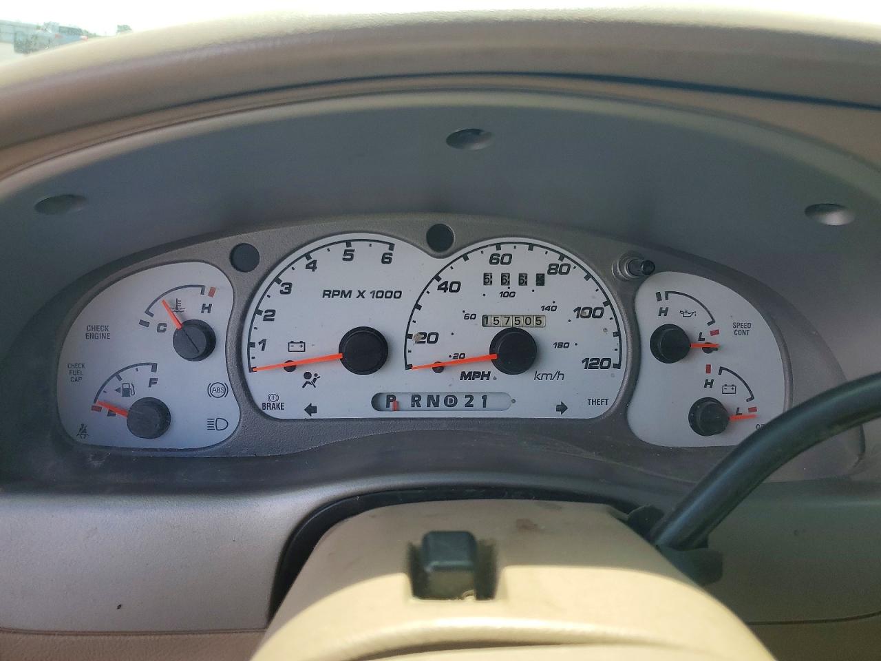 FORD EXPLORER SPORT TRAC 2001 — 10