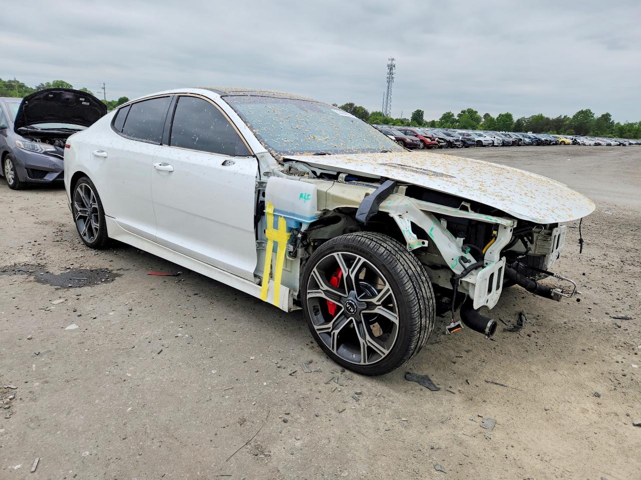 KIA STINGER 2019 — 5