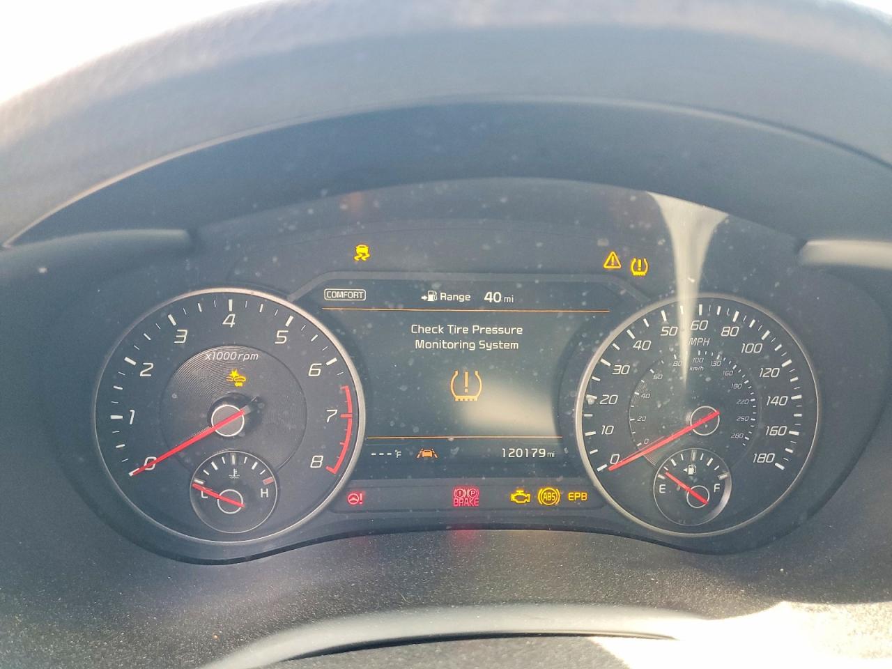 KIA STINGER 2019 — 10