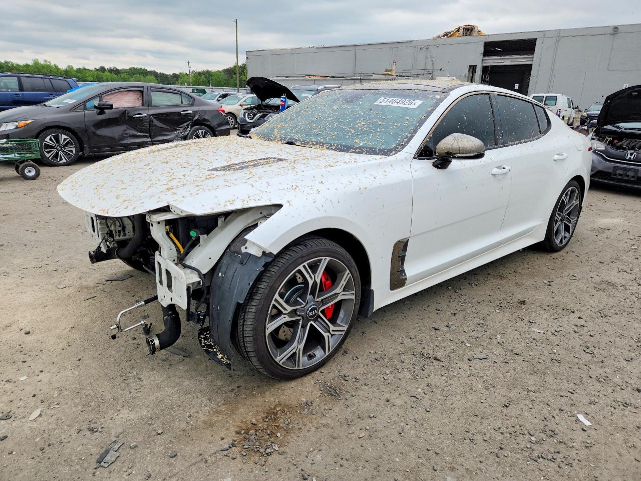 KIA STINGER 2019 — 2