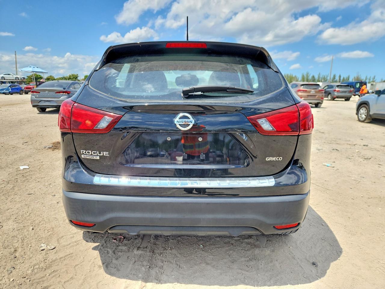 NISSAN ROGUE SPORT 2019 — 7