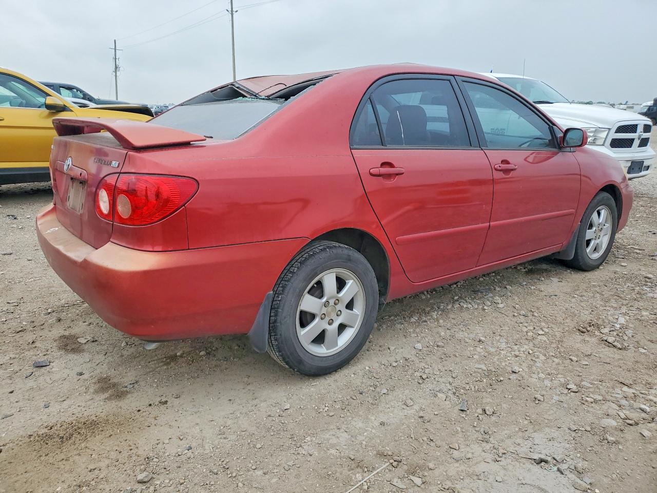 TOYOTA COROLLA 2007 — 4
