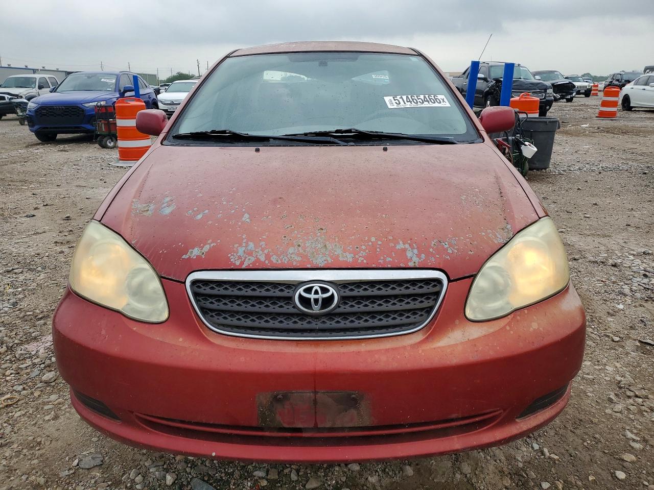 TOYOTA COROLLA 2007 — 6