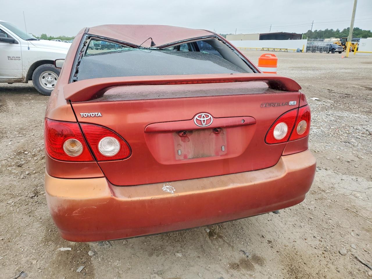 TOYOTA COROLLA 2007 — 7