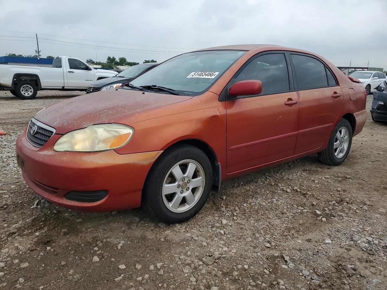 TOYOTA COROLLA 2007 — 2