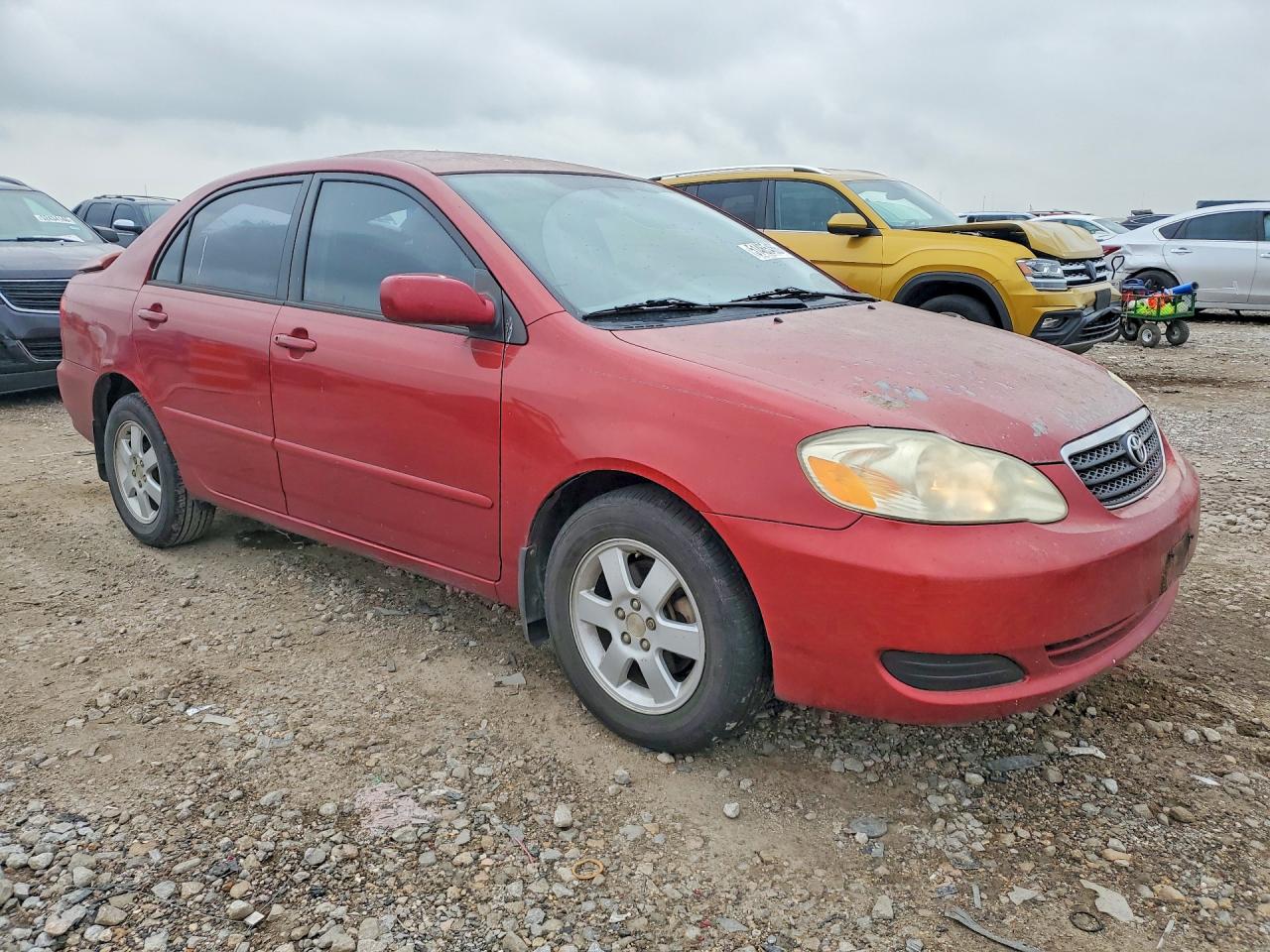 TOYOTA COROLLA 2007 — 5