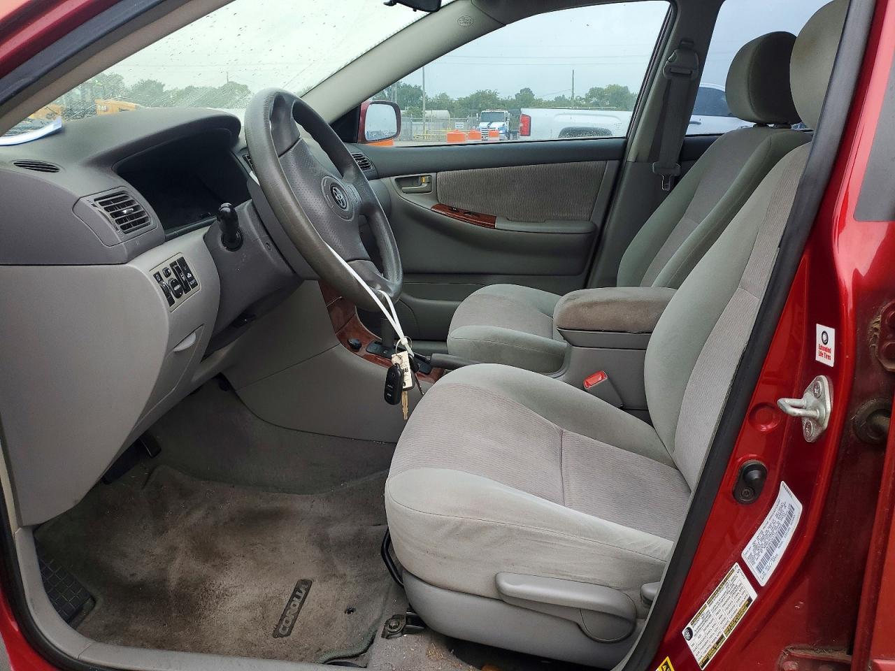 TOYOTA COROLLA 2007 — 8