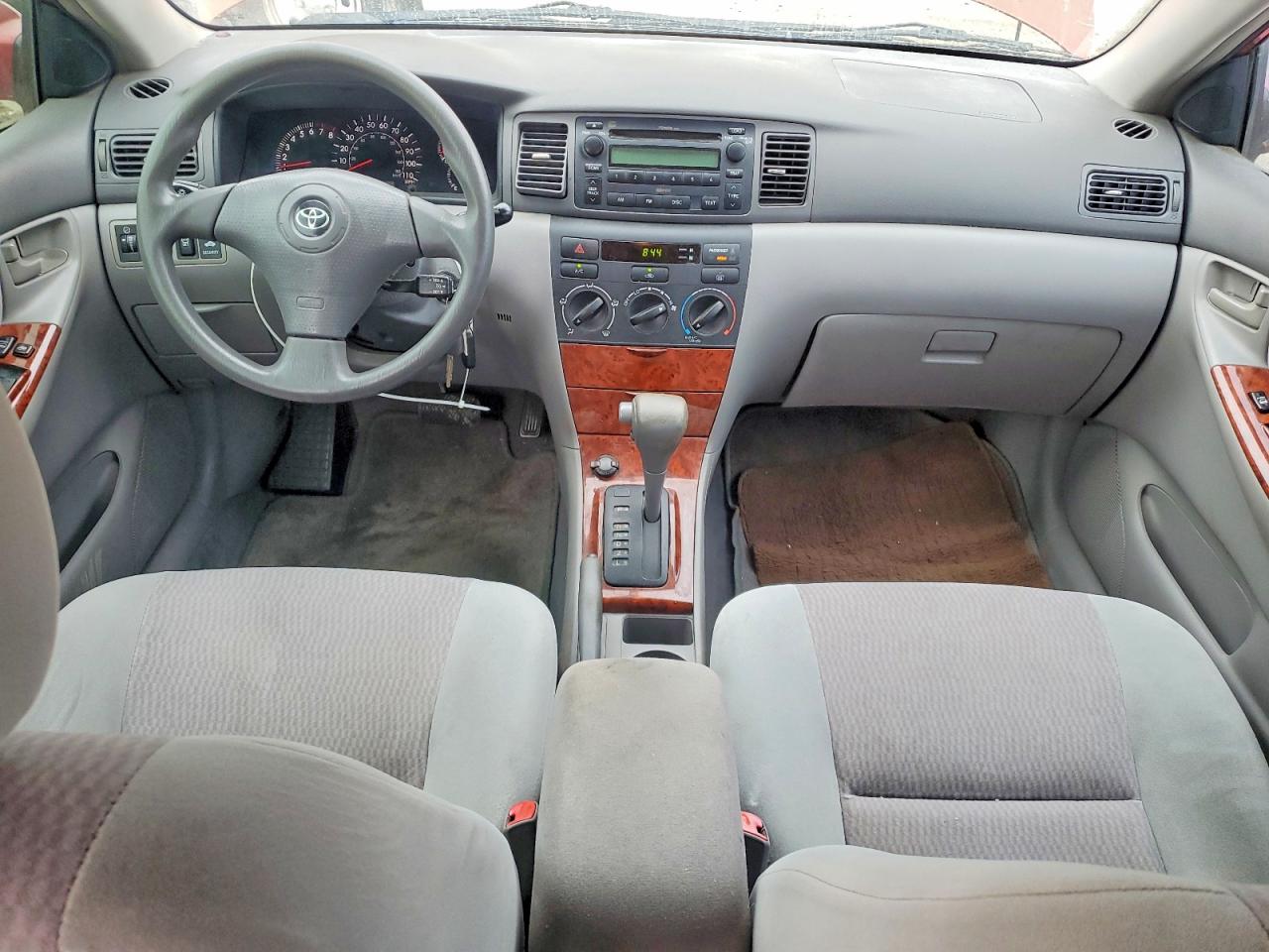 TOYOTA COROLLA 2007 — 9