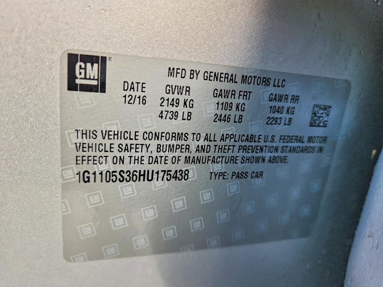 CHEVROLET IMPALA 2017 — 13