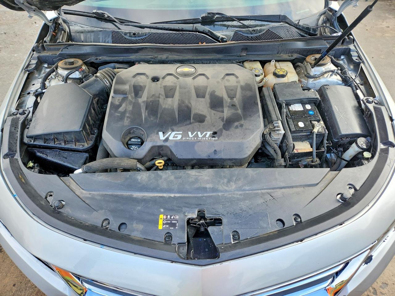 CHEVROLET IMPALA 2017 — 12