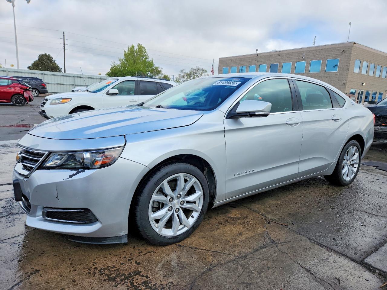 CHEVROLET IMPALA 2017 — 2