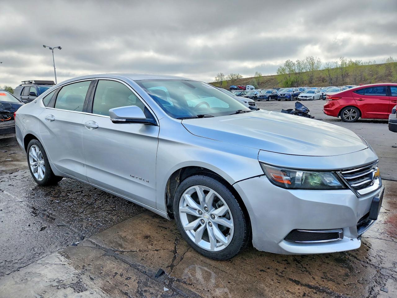 CHEVROLET IMPALA 2017 — 5