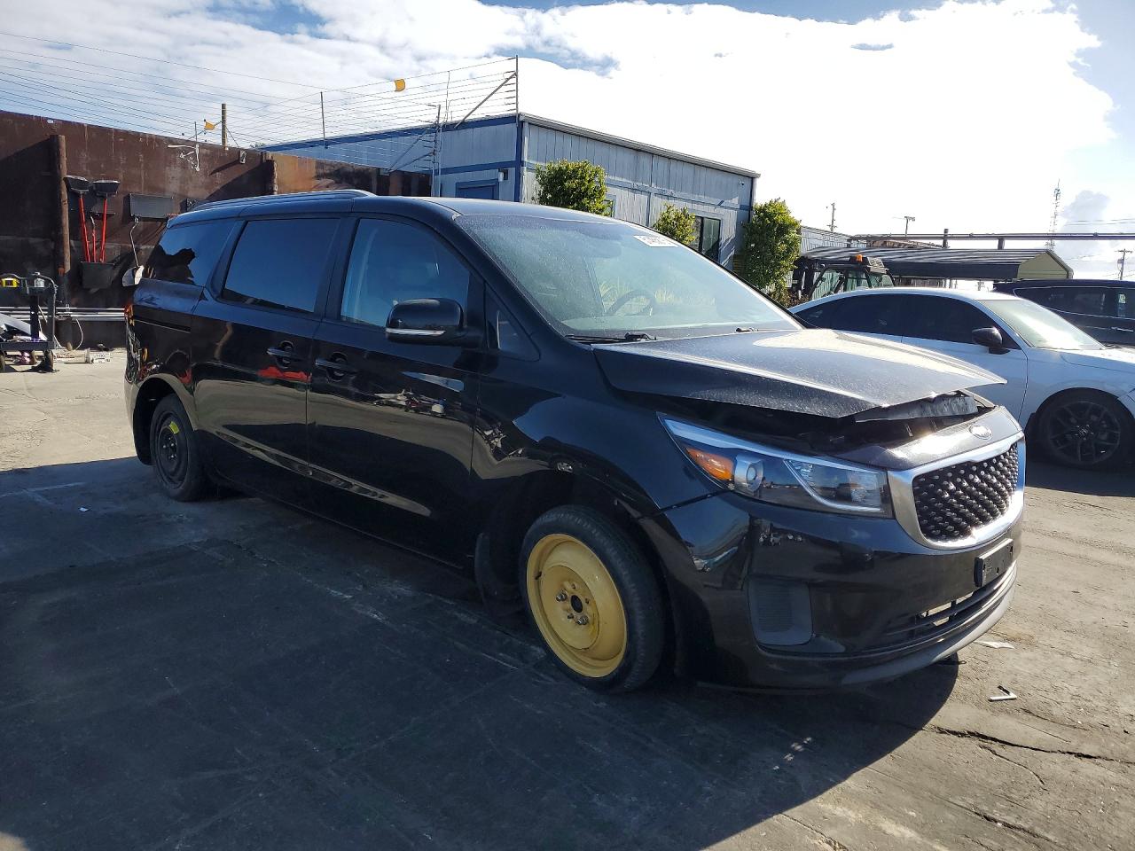 KIA SEDONA 2016 — 5